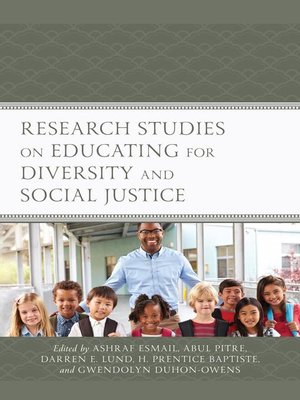 cover image of Research Studies on Educating for Diversity and Social Justice